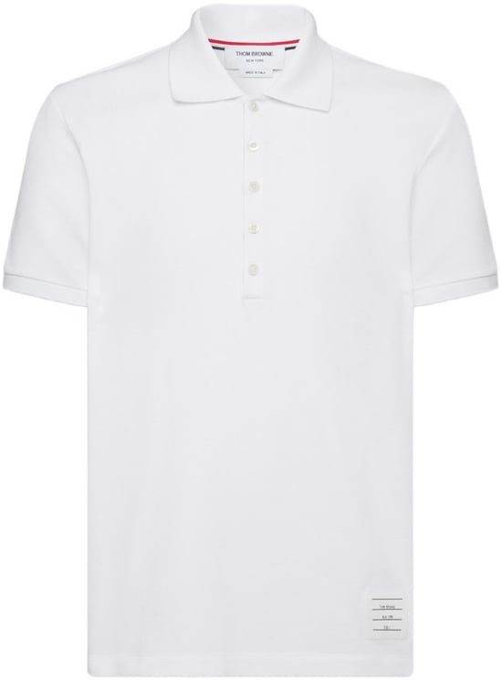 Thom Browne T-Shirts And Polos White