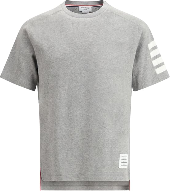 Thom Browne Thom Browne Gray Cotton T-Shirt
