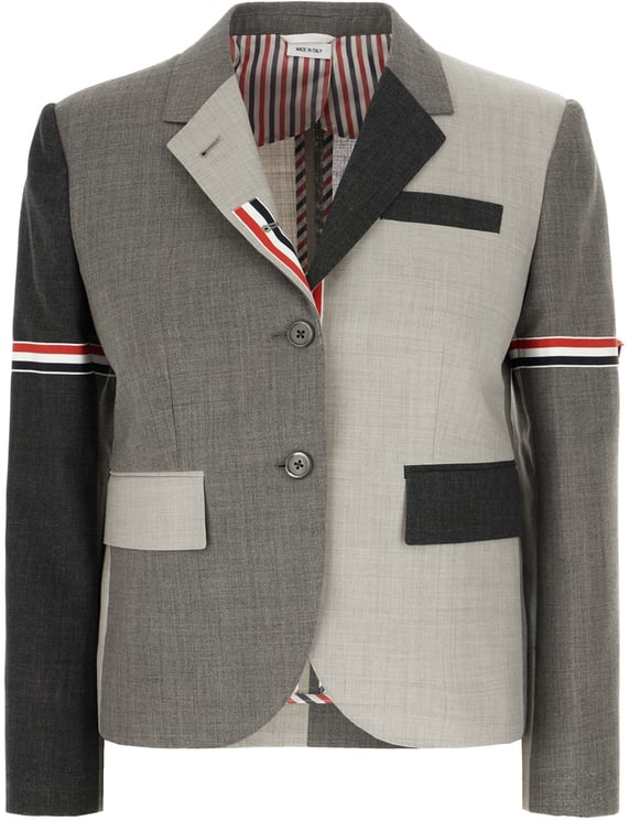Thom Browne Thom Browne Multicolor wool blazer