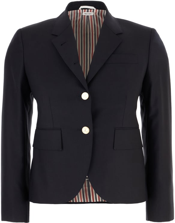 Thom Browne Thom Browne Midnight blue wool blazer