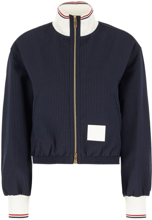 Thom Browne Thom Browne Navy blue wool jacket