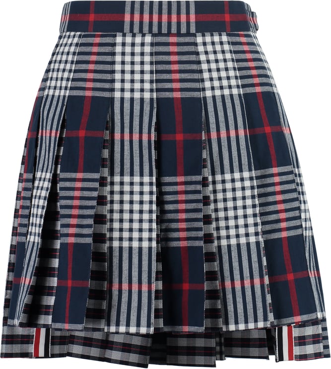 Thom Browne Pleated mini skirt