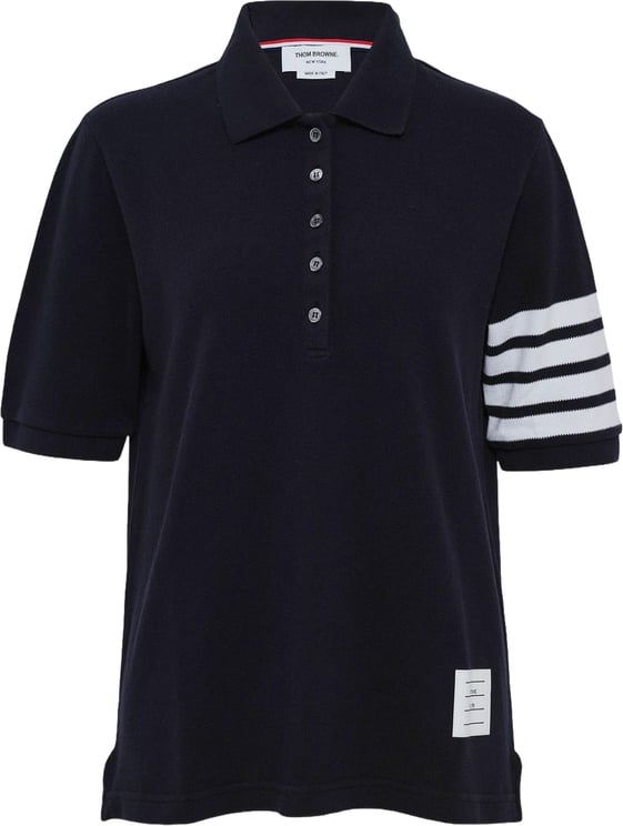 Thom Browne T-Shirts And Polos Navy