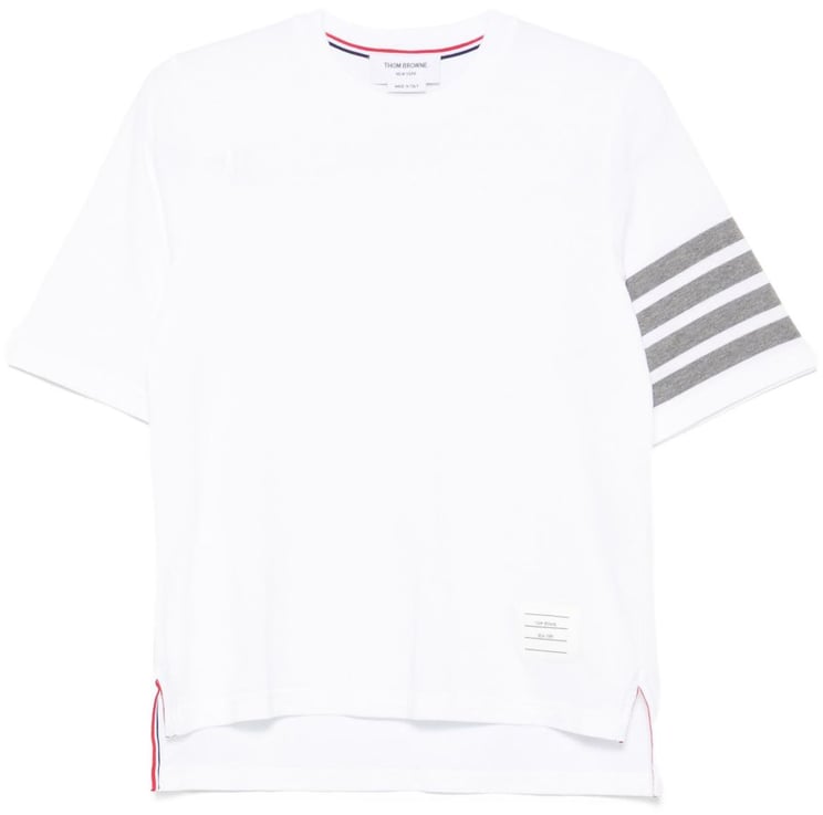 Thom Browne T-Shirts And Polos White