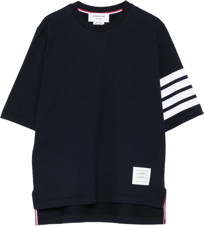 Thom Browne T-Shirts And Polos Navy