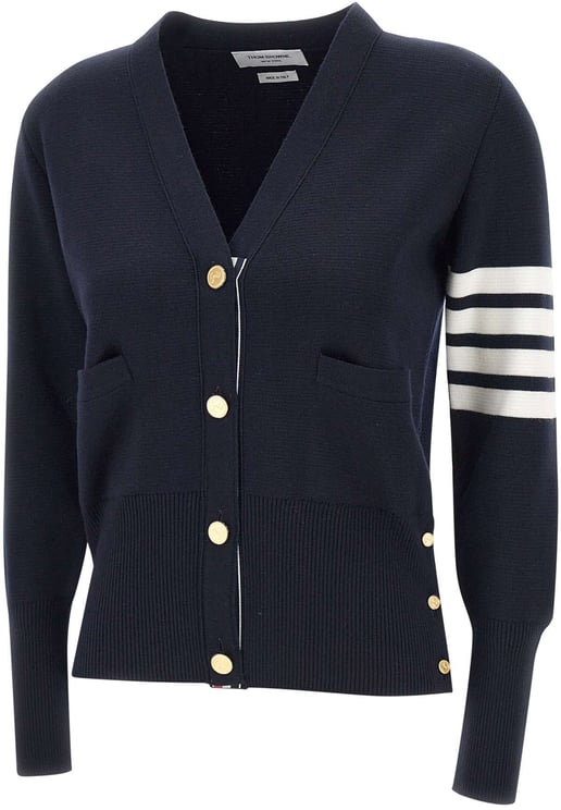 Thom Browne Sweaters Blue