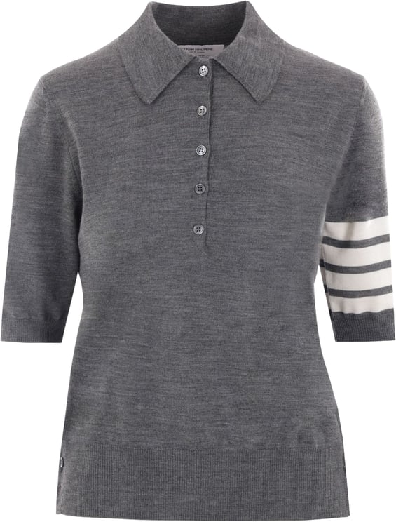 Thom Browne T-Shirts And Polos Grigio