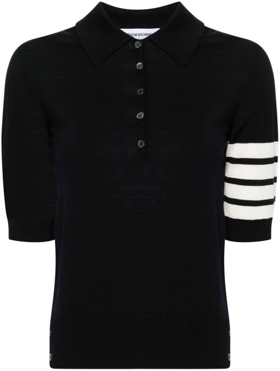 Thom Browne T-Shirts And Polos Navy