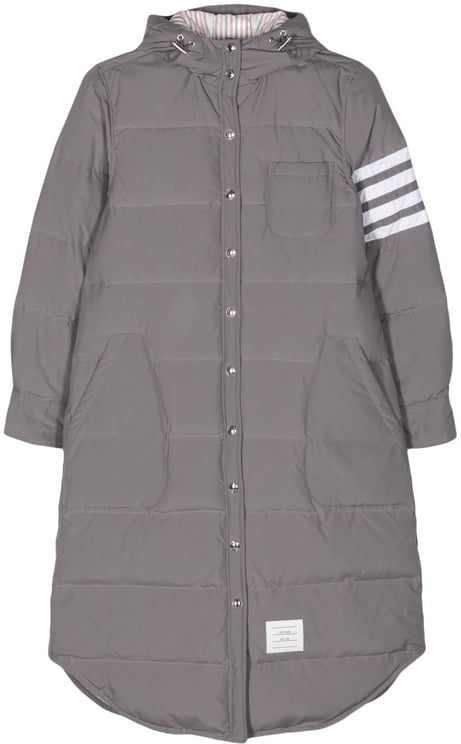 Thom Browne Coats Grey