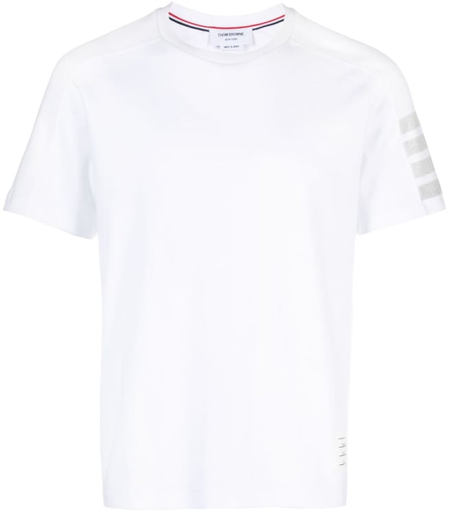 Thom Browne T-Shirts And Polos Bianco