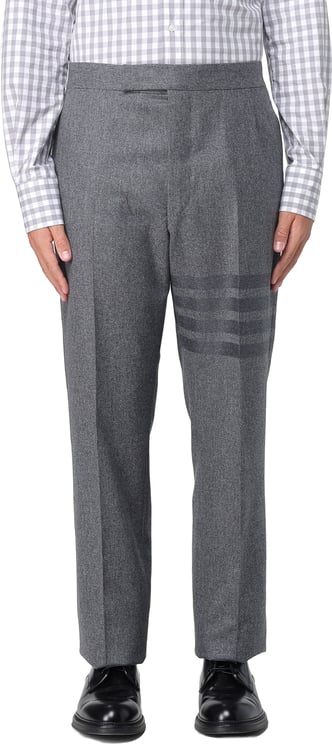 Thom Browne Trousers Grigio