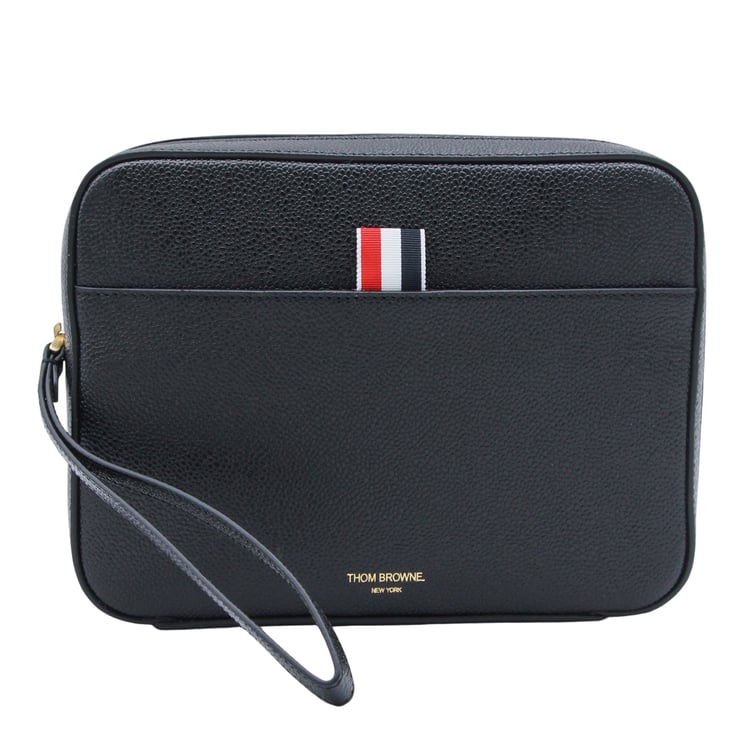 Thom Browne Structured Black Bag