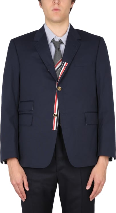 Thom Browne Single-Breasted Jacket