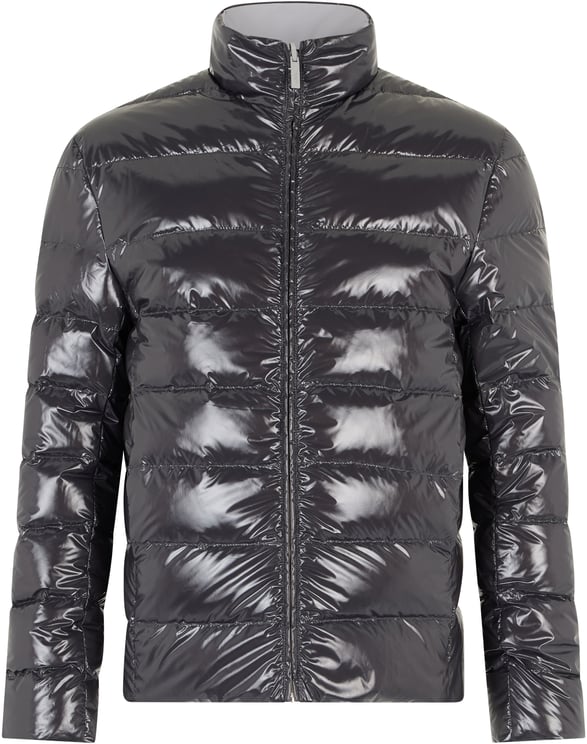 Thom Browne Reversible quilted down jacket