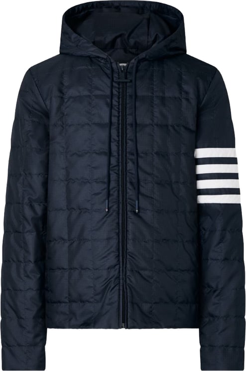 Thom Browne Coats Navy