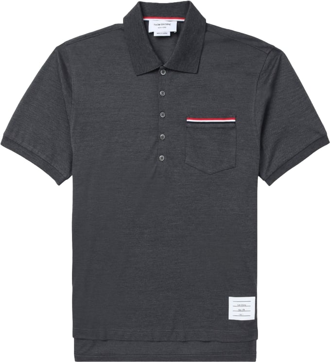 Thom Browne T-Shirts And Polos Dark Grey