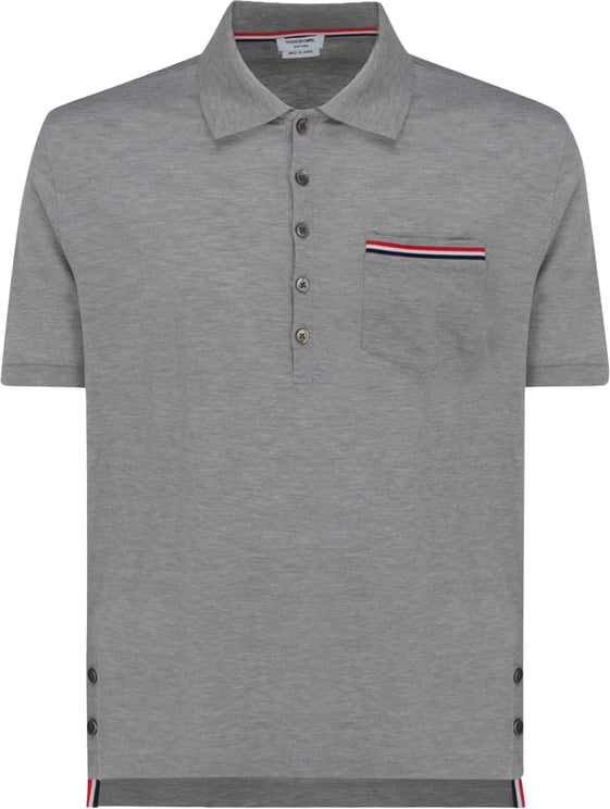 Thom Browne T-Shirts And Polos Grey