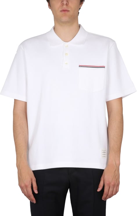 Thom Browne Cotton Polo