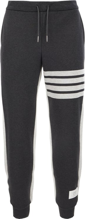 Thom Browne Thom Browne Two-tone cotton joggers