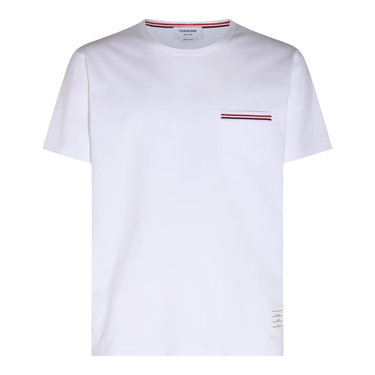 Thom Browne Pocket T-Shirt – White