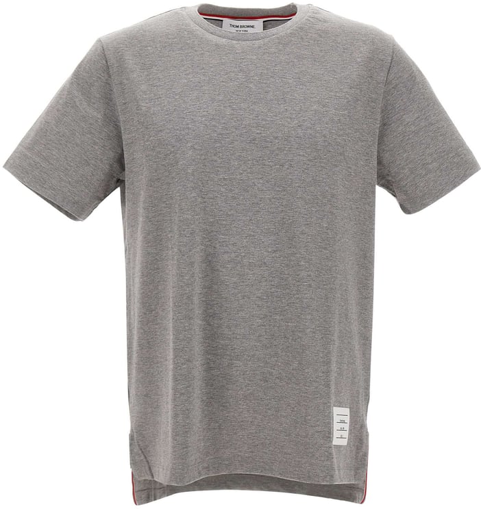 Thom Browne T-Shirts And Polos Grey
