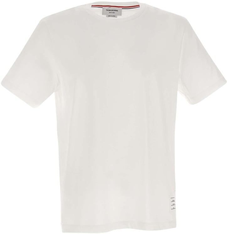 Thom Browne T-Shirts And Polos White