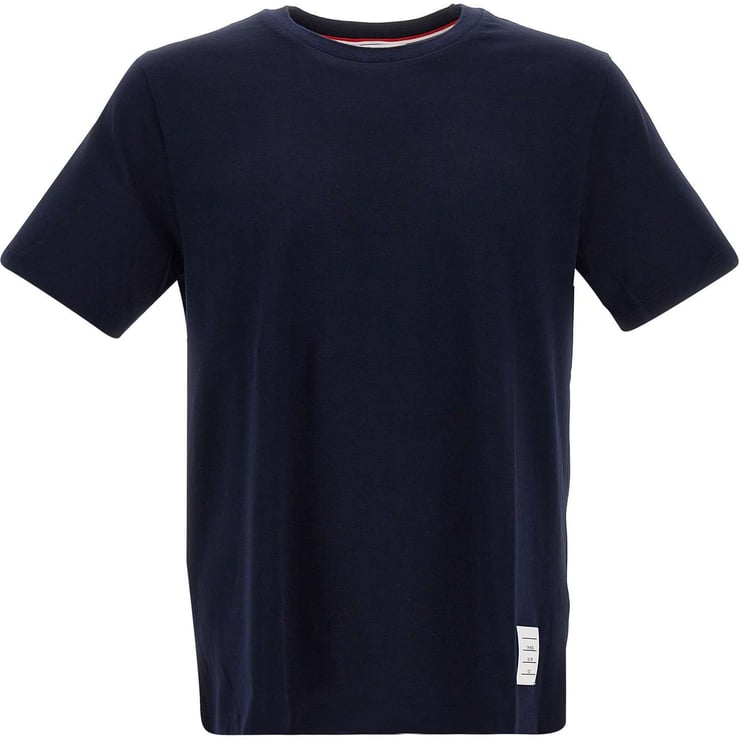 Thom Browne T-Shirts And Polos Blue