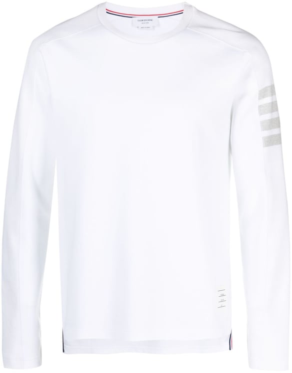 Thom Browne T-Shirts And Polos White