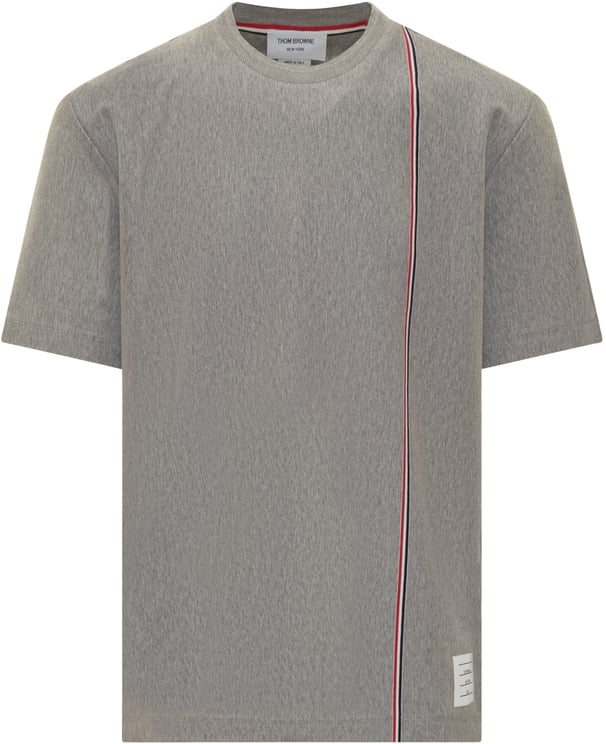 Thom Browne T-Shirt RWB Ribbed