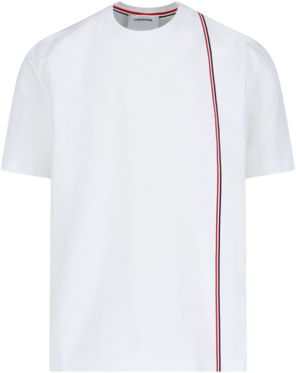 Thom Browne "Rwb" T-Shirt – White