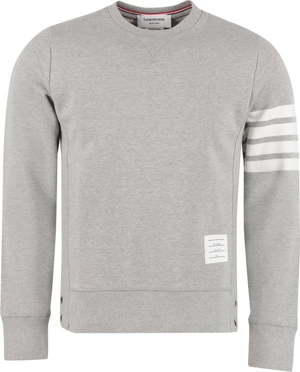 Thom Browne Cotton crew-neck sweatshirt