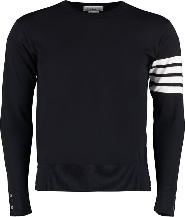 Thom Browne Merino wool crew-neck sweater