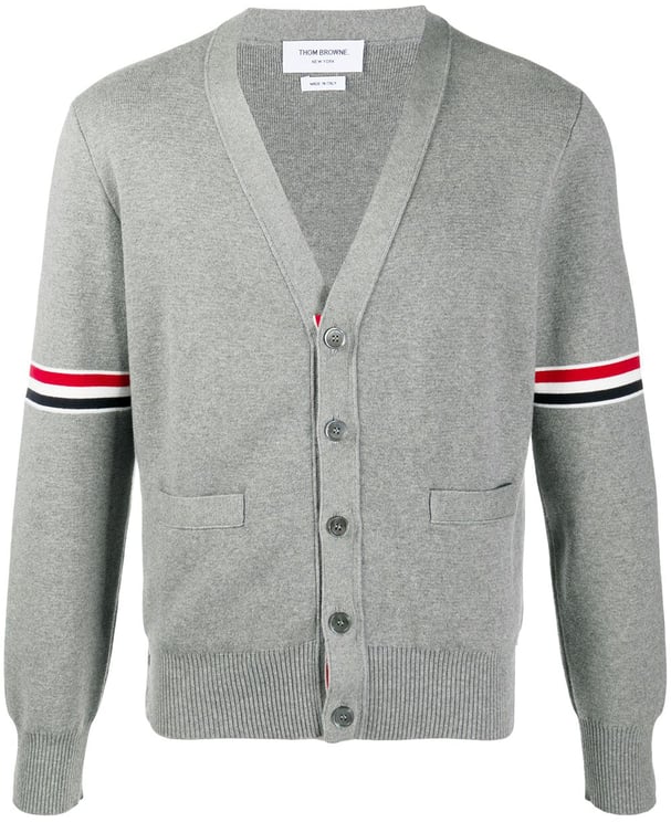 Thom Browne Sweaters Light Grey
