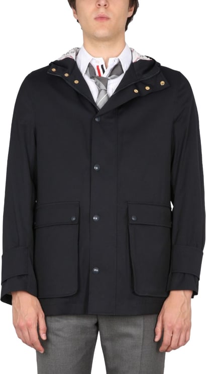 Thom Browne Nylon Parka.