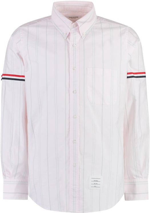 Thom Browne Striped cotton shirt