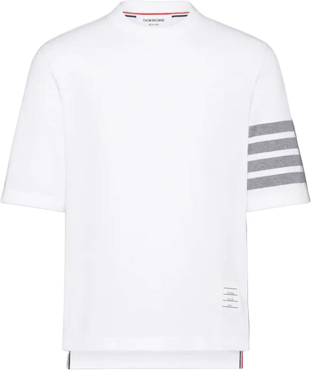 Thom Browne 4 BAR SUSTAINABLE JERSEY T-SHIRT