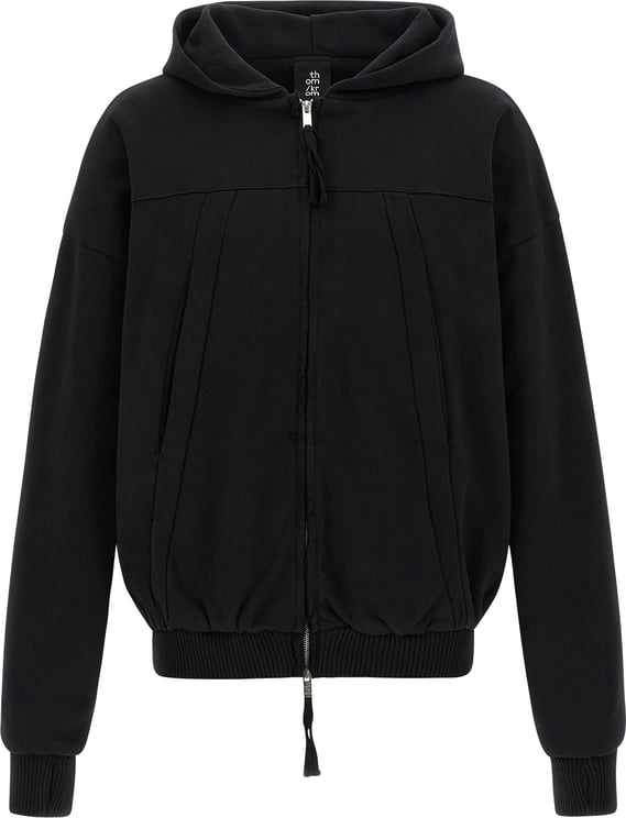 Thom Krom Thom Krom Black Cotton Sweatshirt