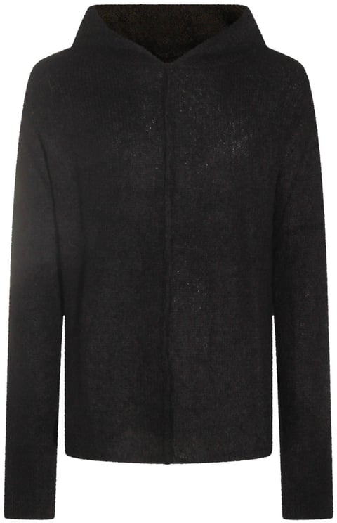 Thom Krom Black Wool Knitwear