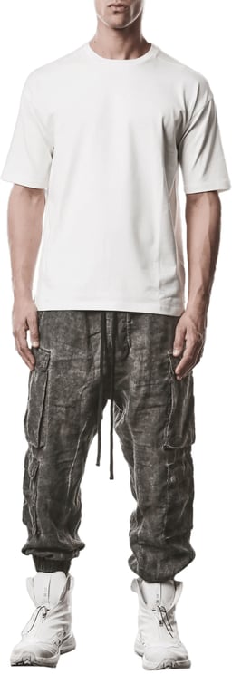 Thom Krom T-shirt maat M TS 955 gebroken wit