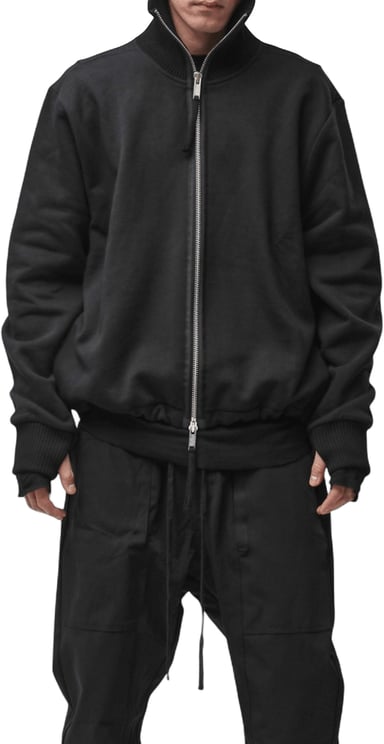 Thom Krom M SJ 707 ZIP THROUGH SWEATER