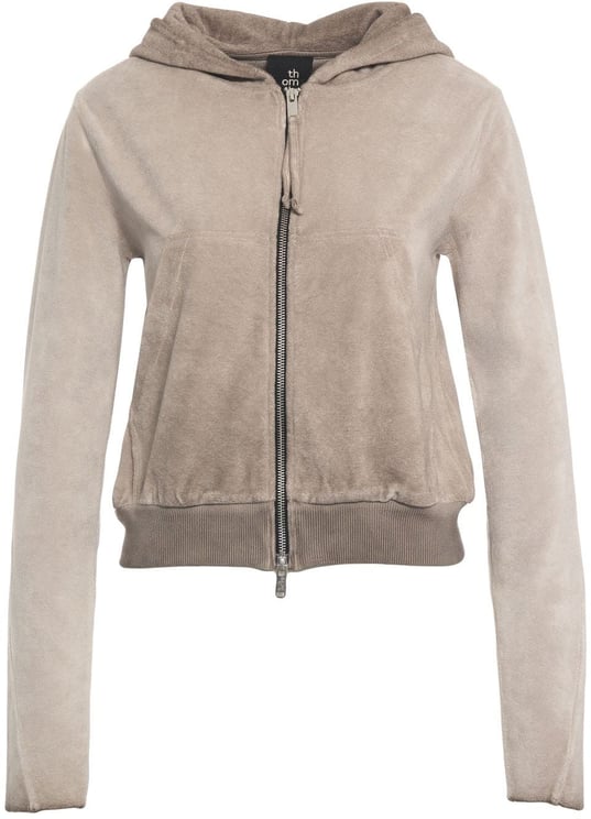 Thom Krom Terry cloth hoodie