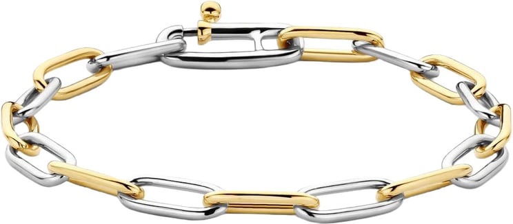 Ti Sento Ti Sento Armband 2936Bi Zilver Bi-Color 18cm