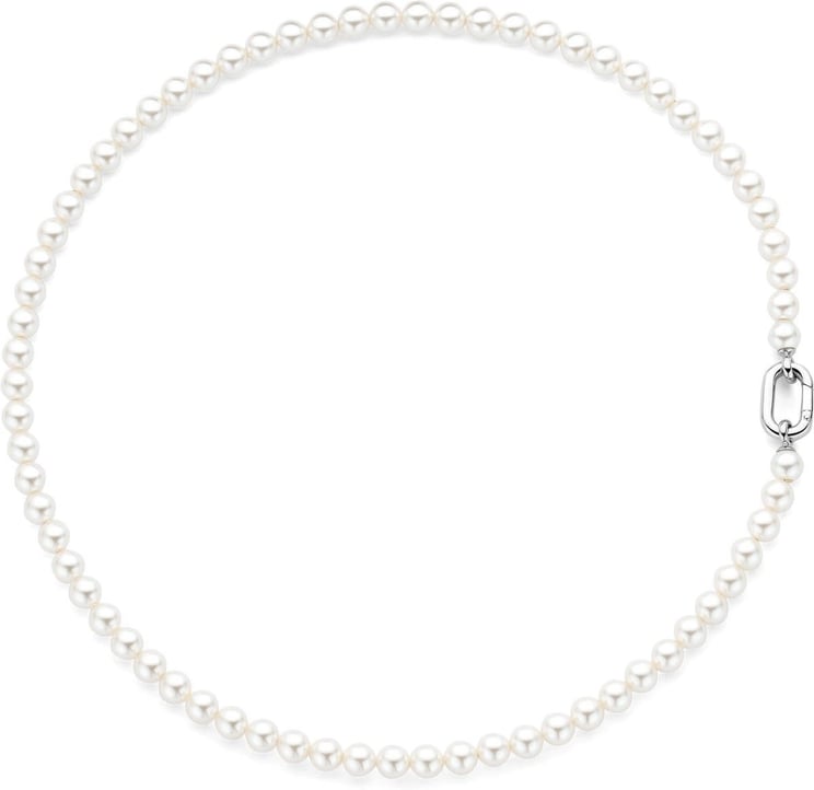 Ti Sento Ti Sento Collier 34050PW/45 Zilver met Parels 45cm