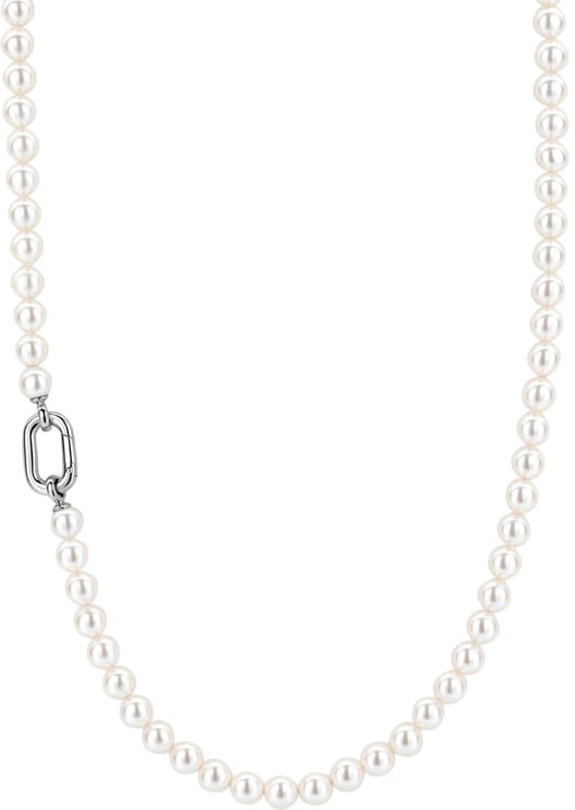 Ti Sento Ti Sento Collier 34050PW/45 Zilver met Parels 45cm