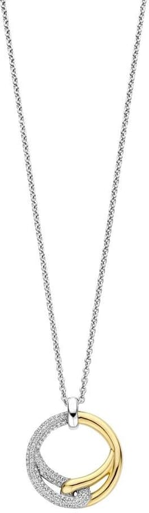 Ti Sento Ti Sento Collier 34107ZY/42 BI Color met Zirkonia 42cm