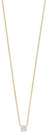 Ti Sento Ti Sento Collier 3894ZY/42 Zilver met Geelgouden Plating en Zirkonia 38-48cm