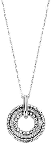 Ti Sento Ti Sento Collier 6860ZI Zilver met Zirkonia 38-48cm