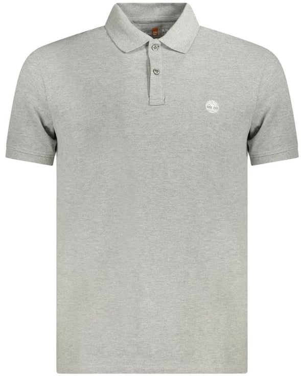 Timberland Timberland "Gray Cotton Men Polo Shirt"