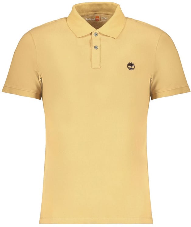 Timberland Timberland Beige Cotton Men Polo
