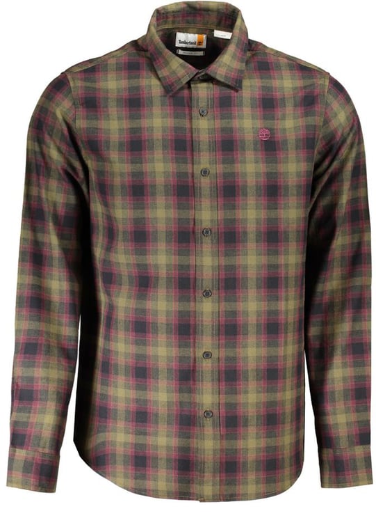 Timberland Timberland Verde Cotton Men Shirt